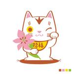 サヨコロ (sayocoro)さんの招き猫のキャラクターデザインへの提案