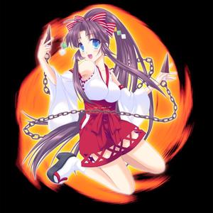 鴫あずさ (AzusaShigi)さんのゲームに登場するモンスターのイラスト(巫女モンスター)への提案
