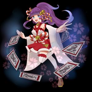 エナカホシキ ()さんのゲームに登場するモンスターのイラスト(巫女モンスター)への提案