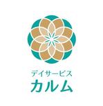 orangemint (orangemint)さんの通所介護施設「デイサービス・カルム」のロゴへの提案