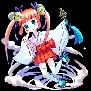 elevenさんのゲームに登場するモンスターのイラスト(巫女モンスター)への提案