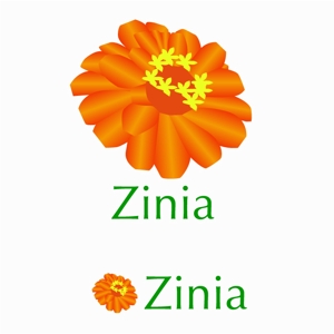 ITG (free_001)さんのアパレルショップサイト『Zinia』のロゴデザインへの提案