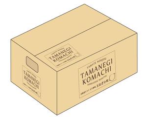 ちびみかん♪ (chibimikan)さんの玉ねぎ（10kg）の箱のパッケージデザインへの提案