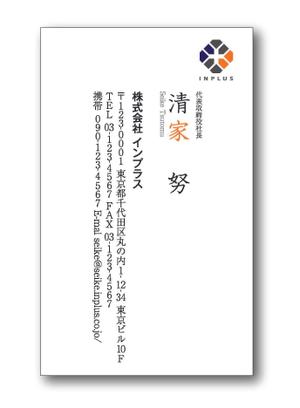 kokekokeko ()さんの名刺の配列デザインへの提案