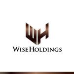 yoko45yokoさんの不動産会社「株式会社Wise Holdings」のロゴへの提案
