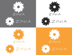 Tatsuma ()さんのアパレルショップサイト『Zinia』のロゴデザインへの提案
