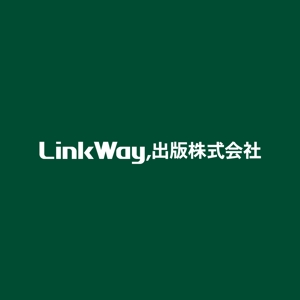 ロゴ研究所 (rogomaru)さんの「LinkWay,出版株式会社」のロゴ作成への提案