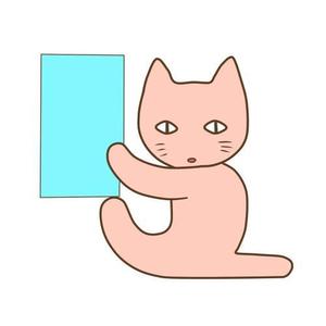 kiri (beet)さんのねこのキャラクターデザインへの提案