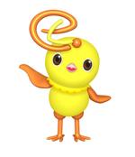 カップケーキ (cuppins)さんの鳥のキャラクターデザインへの提案