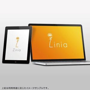 サクタ (Saku-TA)さんのアパレルショップサイト『Zinia』のロゴデザインへの提案