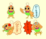 hibinon ()さんの鳥のキャラクターデザインへの提案