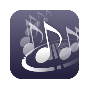 Slope_design (Slope_design)さんの★★iPhone 音楽アプリ（iOS）のアイコンデザインを募集します★★への提案