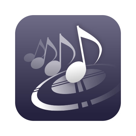 Slope_design (Slope_design)さんの★★iPhone 音楽アプリ（iOS）のアイコンデザインを募集します★★への提案