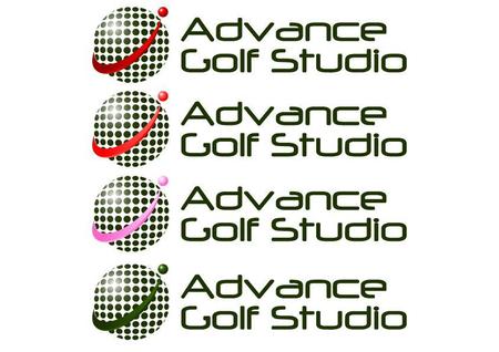 renamaruuさんのインドアゴルフスタジオ 「Advance Golf Studio」のロゴ制作への提案