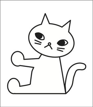 ナンシースカーレット ()さんのねこのキャラクターデザインへの提案