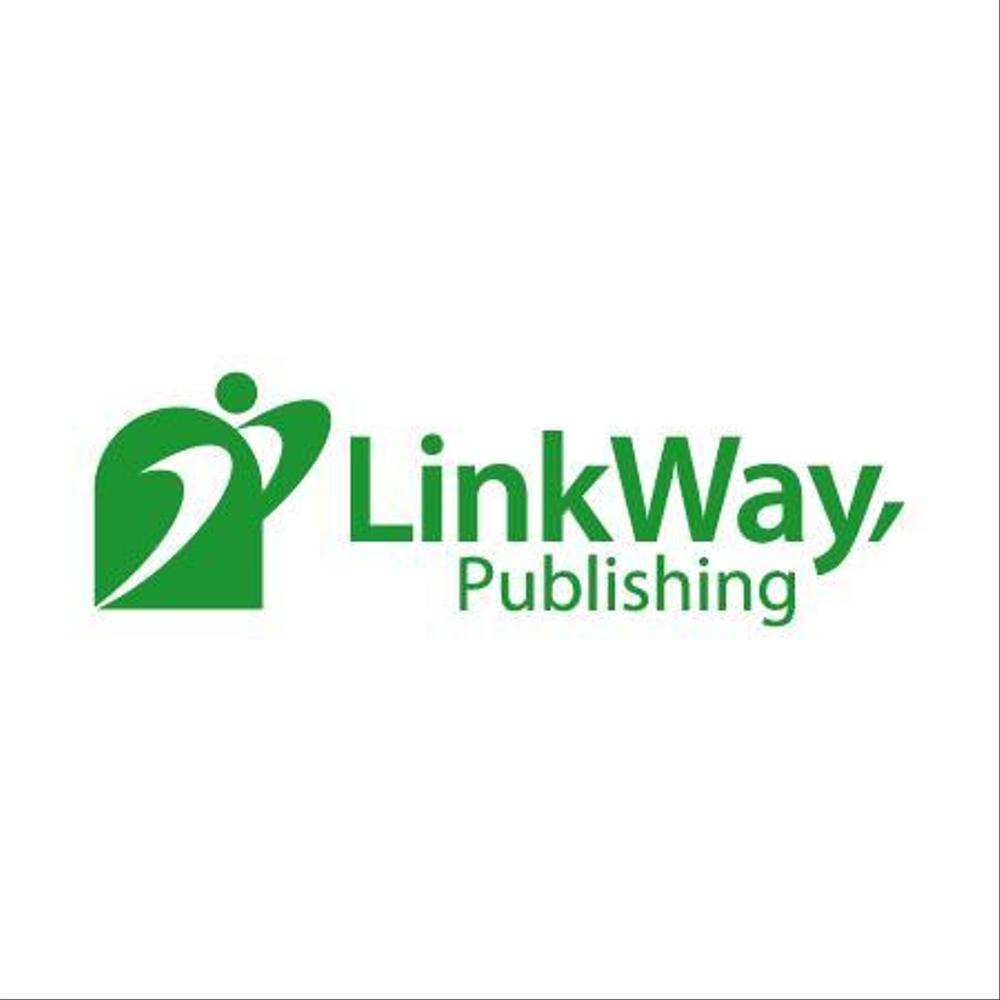 「LinkWay,出版株式会社」のロゴ作成