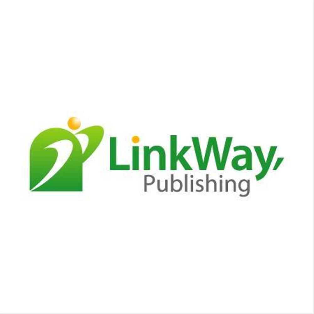 「LinkWay,出版株式会社」のロゴ作成