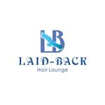 tara_b (tara_b)さんの美容室・ヘアサロンの「LAID-BACK Hair Lounge」のロゴへの提案