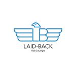 IDIOM (uztidiom)さんの美容室・ヘアサロンの「LAID-BACK Hair Lounge」のロゴへの提案