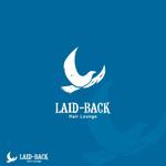 take5-design (take5-design)さんの美容室・ヘアサロンの「LAID-BACK Hair Lounge」のロゴへの提案