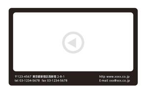 ZOO_incさんの芸能コンサルティング事務所「ガイア」の名刺デザインへの提案