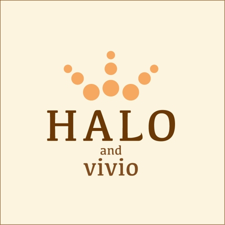 t_s_coさんの美容室　新規open HALOのロゴデザインへの提案