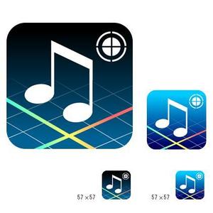 トモクマ (monokuma)さんの★★iPhone 音楽アプリ（iOS）のアイコンデザインを募集します★★への提案