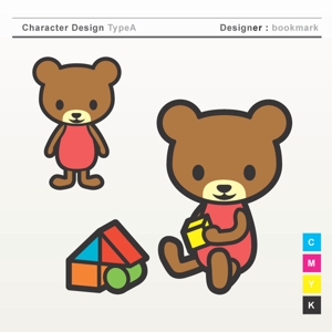 bookmarkさんの建築会社のキャラクターデザイン制作への提案