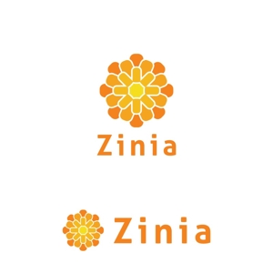 Yolozu (Yolozu)さんのアパレルショップサイト『Zinia』のロゴデザインへの提案