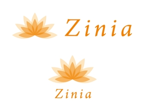 watahiroさんのアパレルショップサイト『Zinia』のロゴデザインへの提案