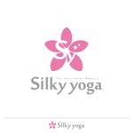 N-DDY (n_ddy)さんの屋号「Silky yoga」のロゴへの提案