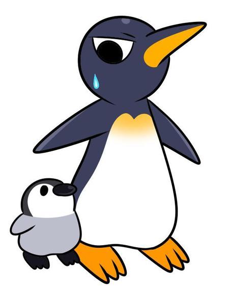 Nono1211さんの事例 実績 提案 ペンギンのキャラクター はじめまして ぽんた クラウドソーシング ランサーズ