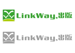 z-yanagiya (z-yanagiya)さんの「LinkWay,出版株式会社」のロゴ作成への提案