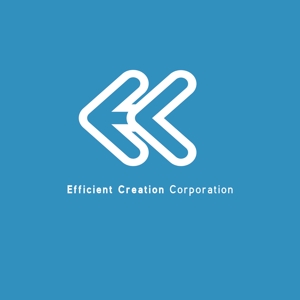 MaxDesign (shojiro)さんの電子機器メーカー　「Efficient Creation: 和名 エフィシエントクリエーション」ロゴ一式への提案