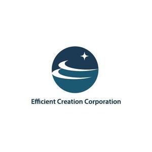 enj19 (enj19)さんの電子機器メーカー　「Efficient Creation: 和名 エフィシエントクリエーション」ロゴ一式への提案
