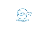 yukioomugiさんの食品取扱業「SUMISHO」のロゴへの提案