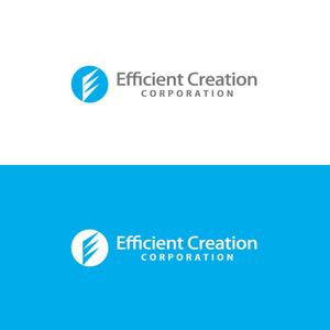 chpt.z (chapterzen)さんの電子機器メーカー　「Efficient Creation: 和名 エフィシエントクリエーション」ロゴ一式への提案
