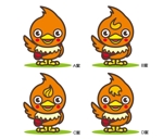 yellow_frog (yellow_frog)さんの鳥のキャラクターデザインへの提案