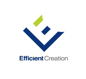 ヘッドディップ (headdip7)さんの電子機器メーカー　「Efficient Creation: 和名 エフィシエントクリエーション」ロゴ一式への提案
