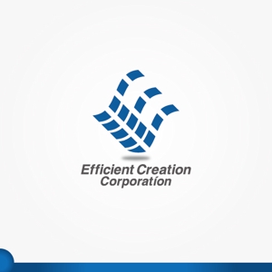 iwwDESIGN (iwwDESIGN)さんの電子機器メーカー　「Efficient Creation: 和名 エフィシエントクリエーション」ロゴ一式への提案