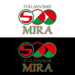 AHAB (ahab)さんの500円イタリアンバル「MIRA」のロゴへの提案