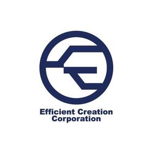 Yoshi (Yoshiyuki)さんの電子機器メーカー　「Efficient Creation: 和名 エフィシエントクリエーション」ロゴ一式への提案