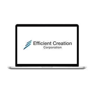 tanaka10 (tanaka10)さんの電子機器メーカー　「Efficient Creation: 和名 エフィシエントクリエーション」ロゴ一式への提案