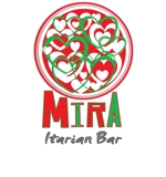 Arts & Crafts TAKAMURA (mikage3)さんの500円イタリアンバル「MIRA」のロゴへの提案