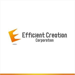 drkigawa (drkigawa)さんの電子機器メーカー　「Efficient Creation: 和名 エフィシエントクリエーション」ロゴ一式への提案
