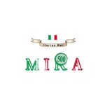 maro (jyurie)さんの500円イタリアンバル「MIRA」のロゴへの提案
