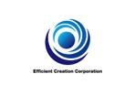 loto (loto)さんの電子機器メーカー　「Efficient Creation: 和名 エフィシエントクリエーション」ロゴ一式への提案