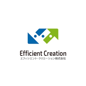 DESIGNVOKE (designvoke)さんの電子機器メーカー　「Efficient Creation: 和名 エフィシエントクリエーション」ロゴ一式への提案