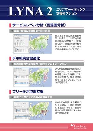 Cloverさんの【急募】展示会用A1ポスターパネル制作（5枚／原稿あり）への提案