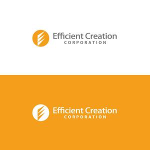 chpt.z (chapterzen)さんの電子機器メーカー　「Efficient Creation: 和名 エフィシエントクリエーション」ロゴ一式への提案